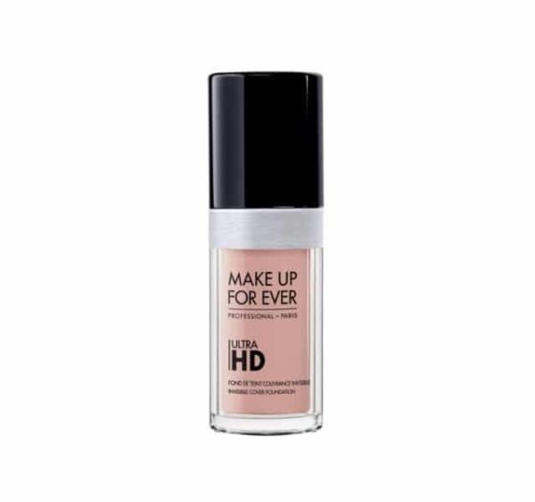 Make Up For Ever Ultra Hd Invisible Face Foundation - 107 = R240 Pink, 30 ml