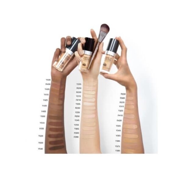 Make Up For Ever Ultra Hd Invisible Face Foundation - 107 = R240 Pink, 30 ml - Image 3