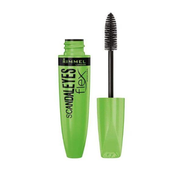 Rimmel London Scandaleyes Lycra Flex Mascara , 001 Black