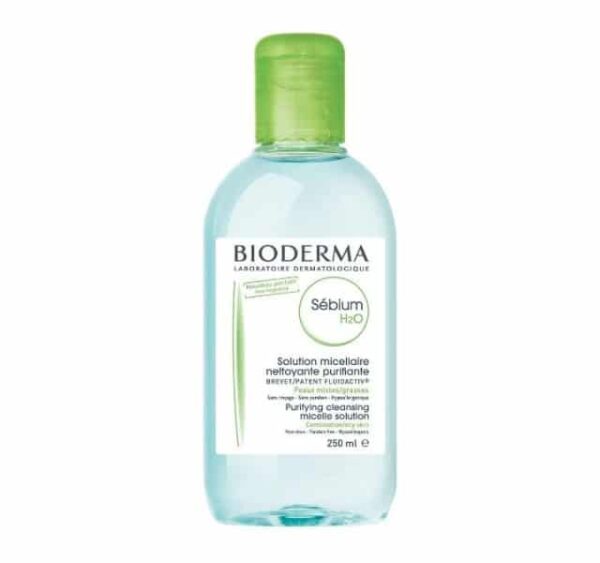 Bioderma Sebium H2O Cleansing Solution 250 ml
