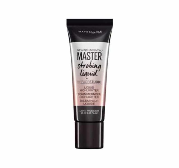 Maybelline Master Strobing Liquid Illuminating Highlighter 100 Light Cream