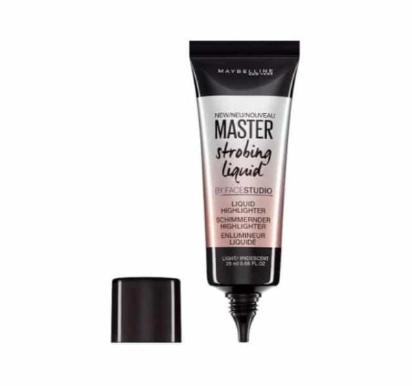 Maybelline Master Strobing Liquid Illuminating Highlighter 100 Light Cream - Image 2
