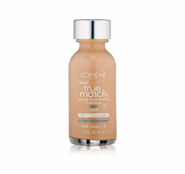 Loreal Paris True Match Super Blendable Foundation C4 Shell Beige