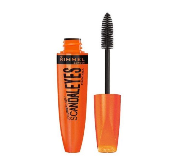 Rimmel Volume Flash Scandaleyes Mascara W/P 001 Black