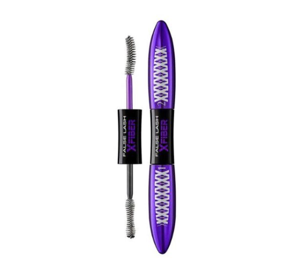 Loreal Xfiber 2in1 volume extreme Black