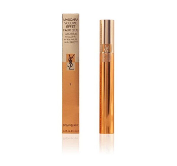 Yves Saint Laurent Volume Effet Faux Cils Mascara - 02 Brun Genereux