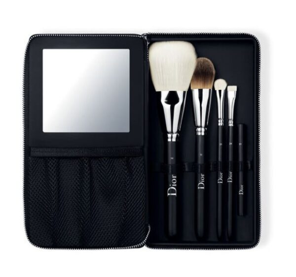 Christian Dior BackStage Brushes Professional Finish Brushes 6 Pc Set Light Cover - Image 2