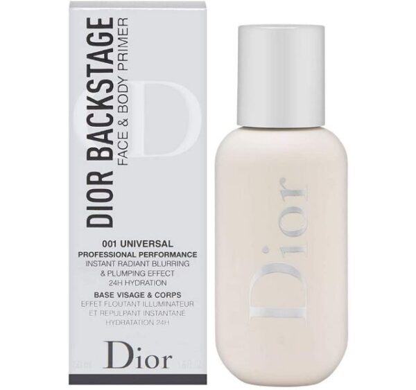 Dior Backstage Face and Body Primer - 001 Universal