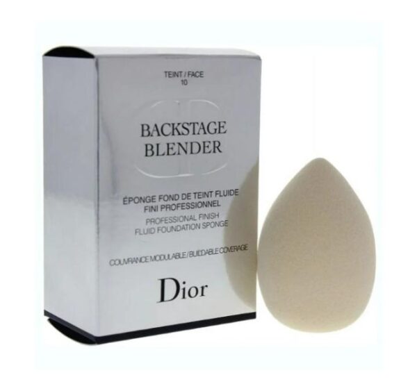 Dior Backstage Blender Professional Finish Fluid Foundation Sponge - 10 Teint