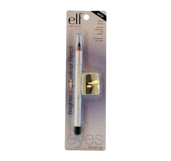 E.L.F. 1003 Essential Brightening Eye Liner - Black.04 oz - Image 2