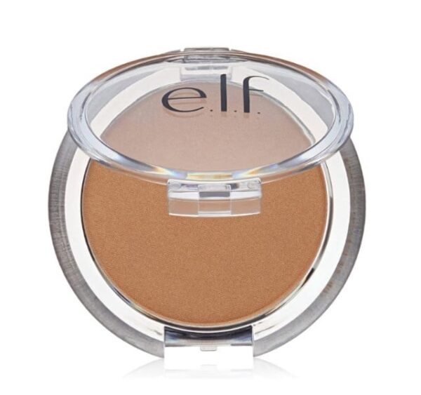 e.l.f. 23182E Essential Sunkissed Glow Bronzer - Warm Tan, .18 oz