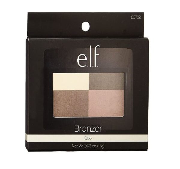 e.l.f. 83702 Studio Studio Bronzer - Cool, .53 oz - Image 3