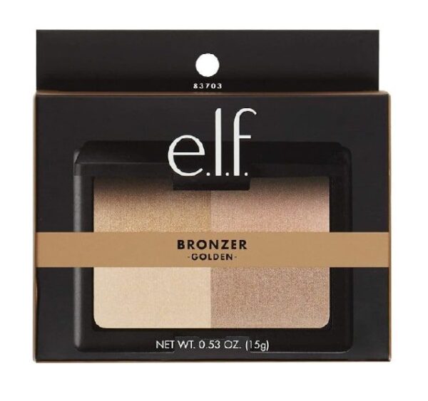 e.l.f. 83703 Studio Studio Bronzer - Golden, .53 oz - Image 2