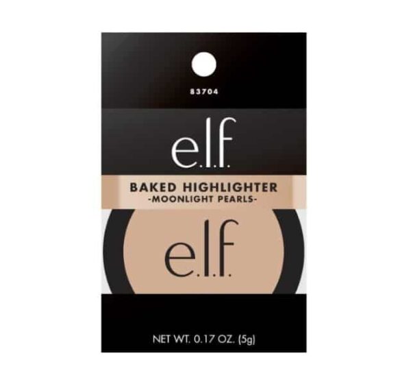 elf 83704 Baked Highlighter - Moonlight Pearl - Image 2