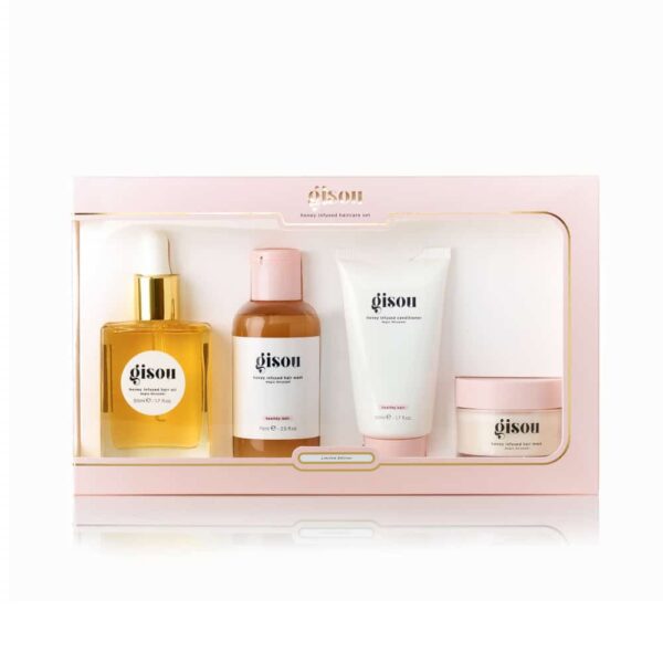 GISOU Honey Infused Haircare Set