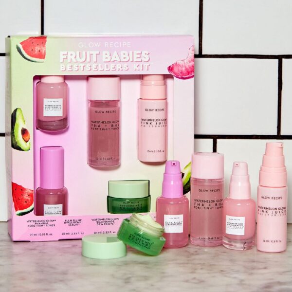Glow Recipe Fruit Babies Bestsellers Kit