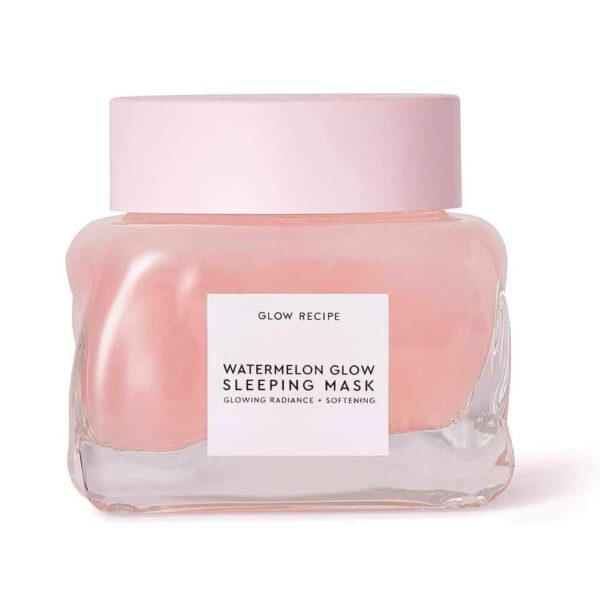 Glow Recipe Watermelon Exfoliating Sleeping Mask Rich in Hyaluronic Acid (30ml / 1oz)