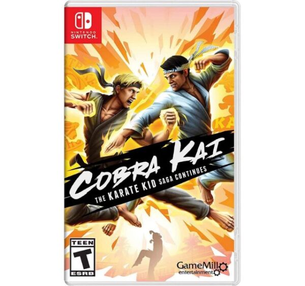 Cobra Kai: The Karate Kid Saga Continues PEGI - Nintendo Switch