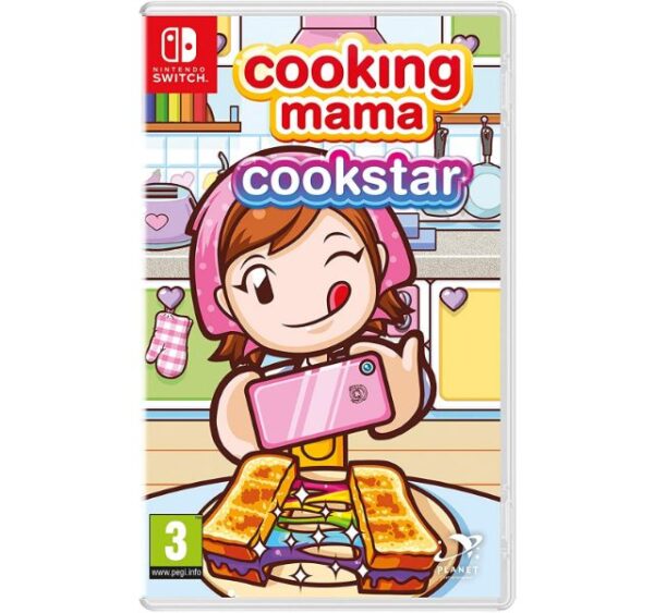 Cooking mama cookstar - Nintendo Switch