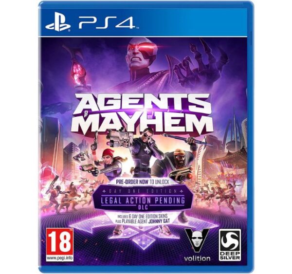 Agents of Mayhem Day One - PlayStation 4