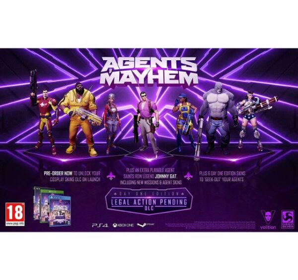 Agents of Mayhem Day One - PlayStation 4 - Image 5
