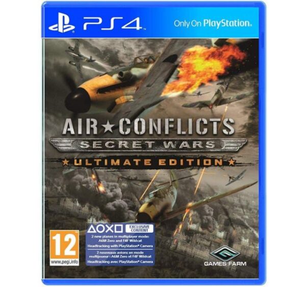 Air Conflicts Secret Wars - PlayStation 4