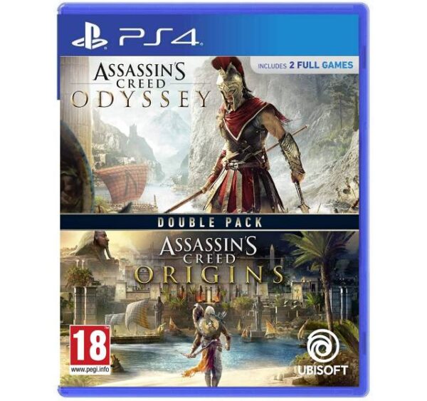 Assassin's Creed Odyssey + Assassin's Creed origin - PlayStation 4
