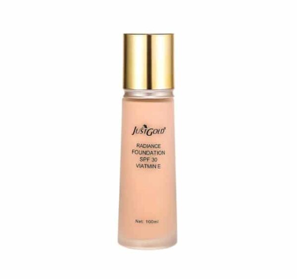 Just Gold 100ml Radiance Foundation SPF-30 - 7001-01