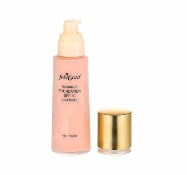Just Gold 100ml Radiance Foundation SPF-30 - 7001-02 - Image 2