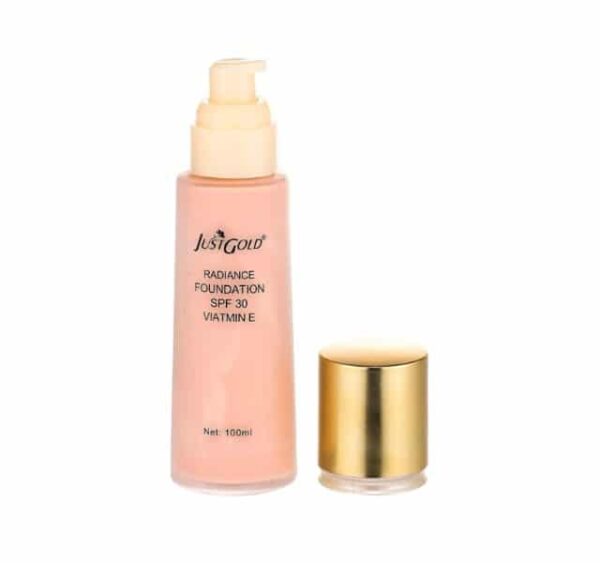 Just Gold 100ml Radiance Foundation SPF-30 - 7001-03 - Image 2