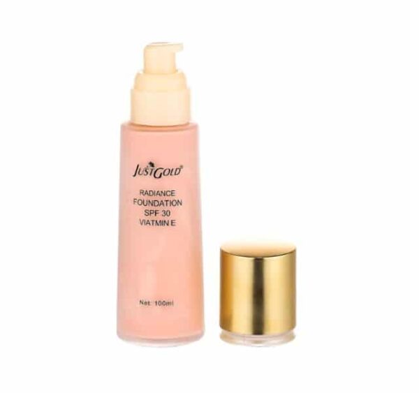 Just Gold 100ml Radiance Foundation SPF-30 - 7001-04 - Image 2