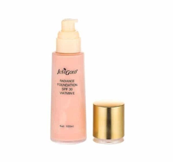 Just Gold 100ml Radiance Foundation SPF-30 - 7001-05 - Image 2