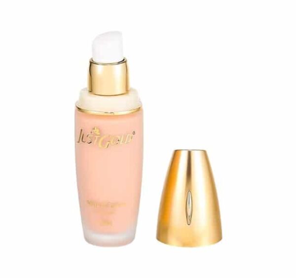 Just Gold 50ml Natural Glow Foundation - jg-8011-03 - Image 2