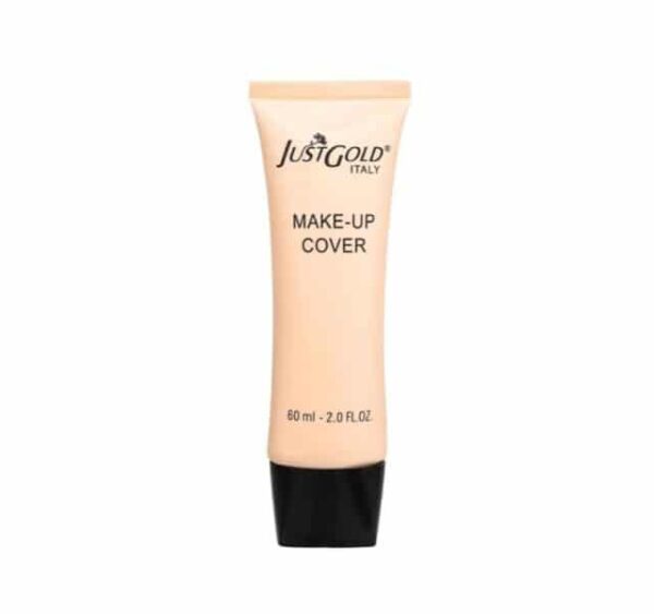 Just Gold 60ml Make cover Face Foundation - 01 Light Ivory