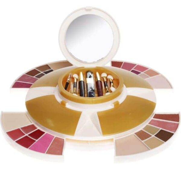 Just Gold Makeup Set - Multicolor 9288 - Image 2