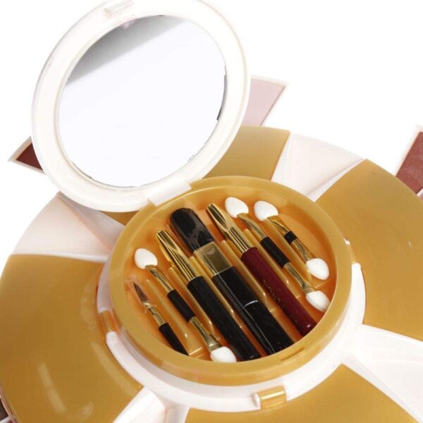 Just Gold Makeup Set - Multicolor 9288 - Image 6