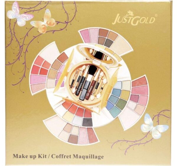 Just Gold Makeup Set - Multicolor 9288 - Image 3