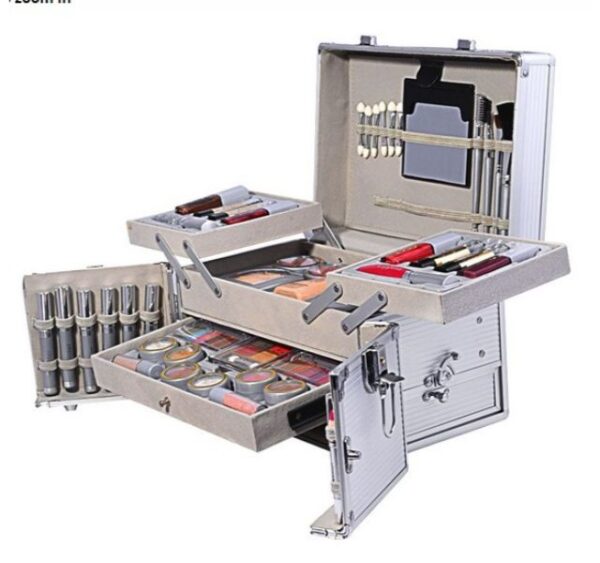 Just Gold Makeup Kit Set of 77 Piece - JG-227 - Image 2