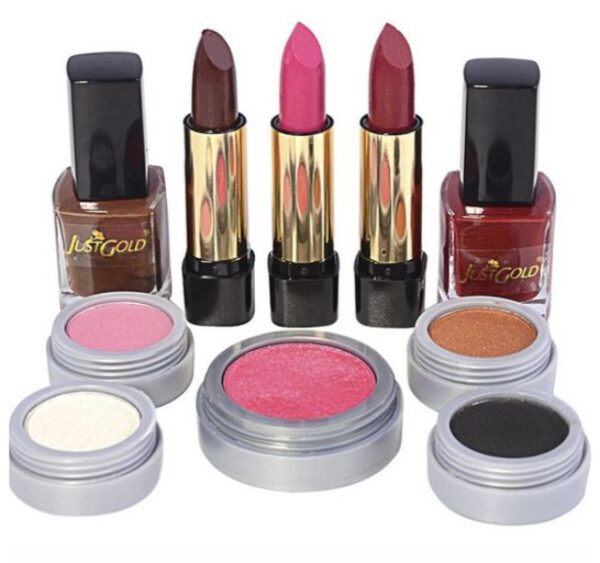 Just Gold Makeup Kit set of 111 Piece - JG-229 - Image 3