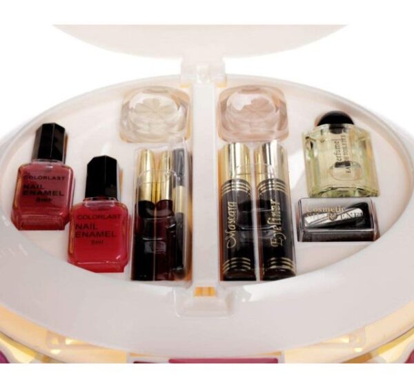Just Gold Makeup Set - Multicolor 9090 - Image 4