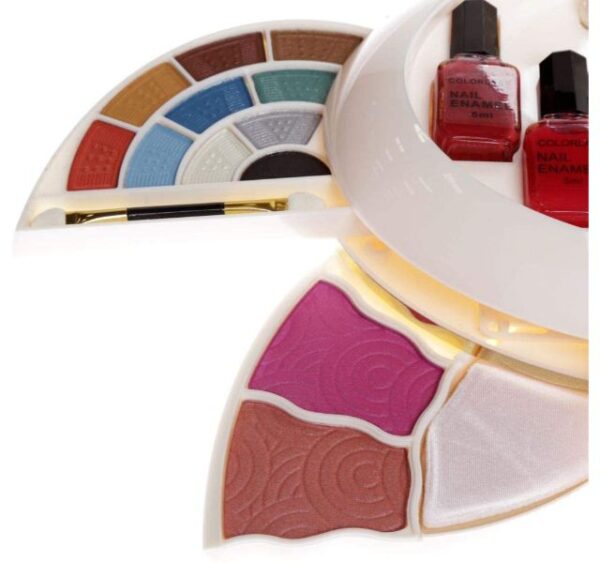 Just Gold Makeup Set - Multicolor 9090 - Image 3