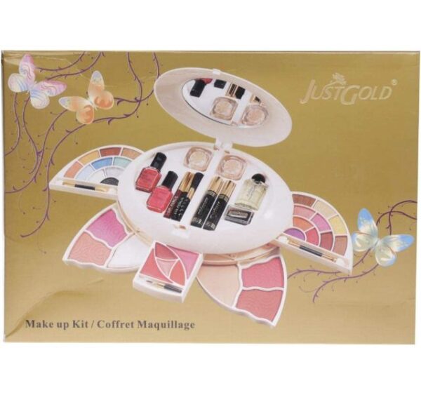 Just Gold Makeup Set - Multicolor 9090 - Image 9