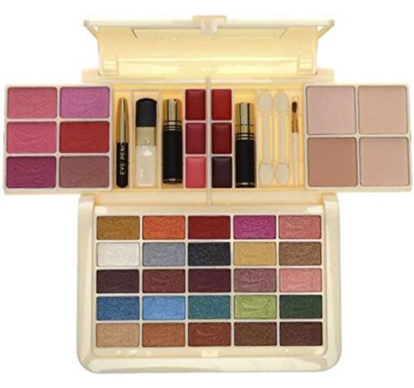 Just Gold Makeup Kit - JG-931 Golden - Image 2