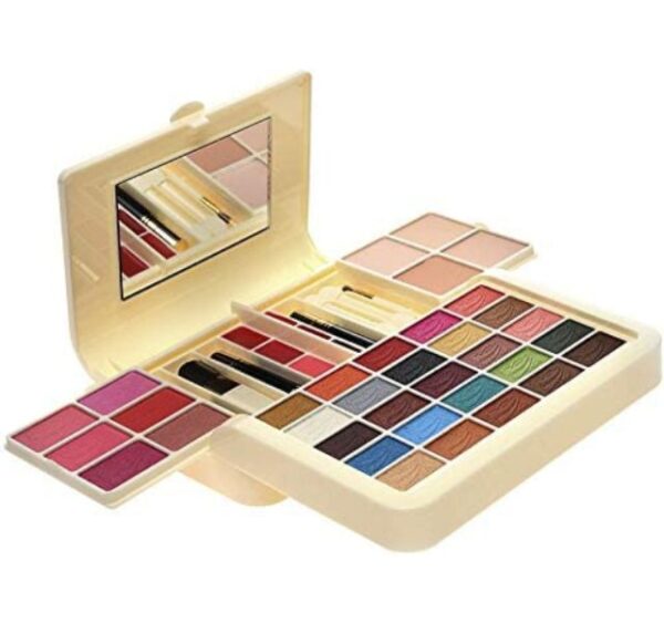 Just Gold Makeup Kit - JG-931 Golden - Image 3