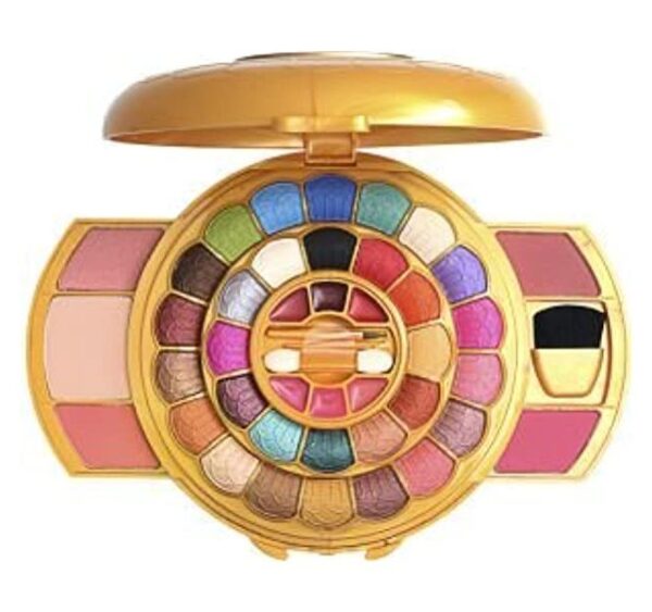 Just Gold Italy 45 Piece Golden Outer Case Make Up Kit - 936