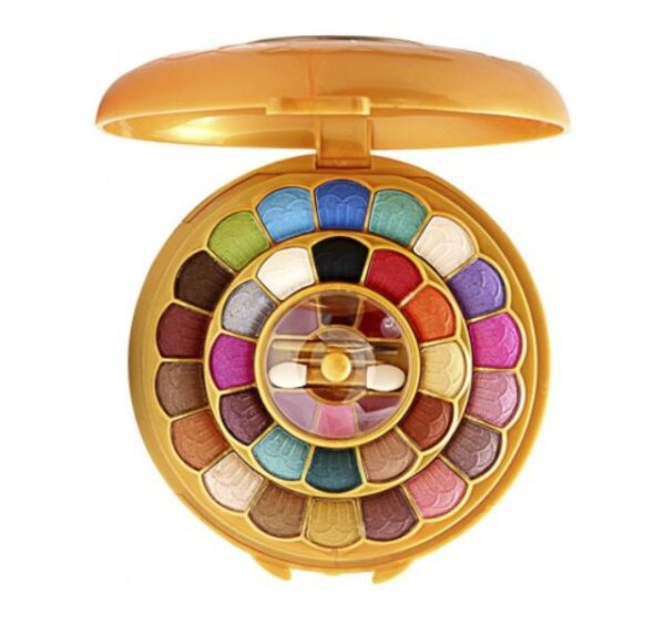 Just Gold Italy 45 Piece Golden Outer Case Make Up Kit - 936 - Image 2