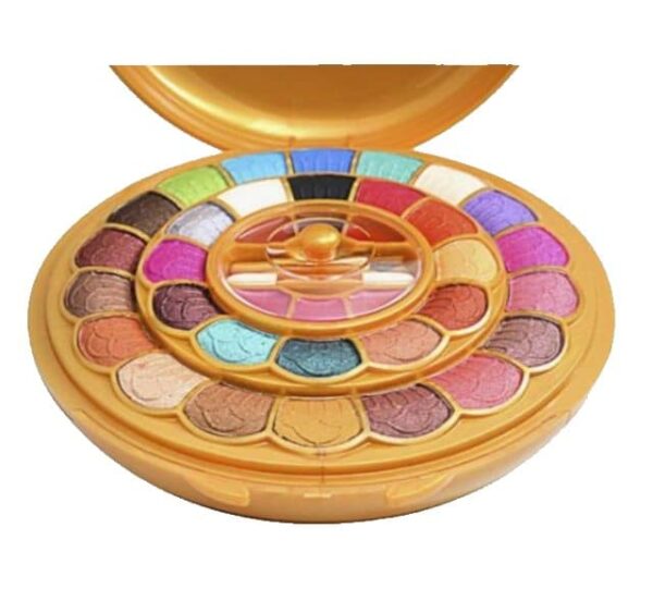 Just Gold Italy 45 Piece Golden Outer Case Make Up Kit - 936 - Image 5