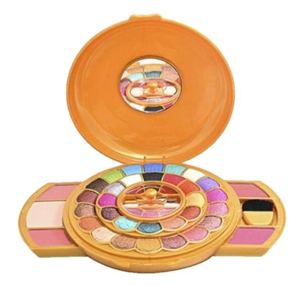 Just Gold Italy 45 Piece Golden Outer Case Make Up Kit - 936 - Image 4