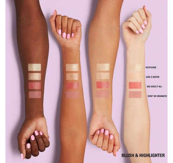 Kylie Cosmetics Kendall Blush and Highlighter Cheek Quad - Image 2