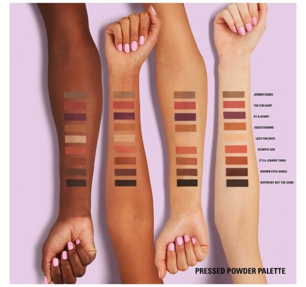 Kylie Cosmetics Kendall Pressed Powder Palette - Image 2